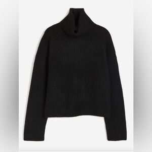 H&M Oversized Turtleneck Sweater, xxl